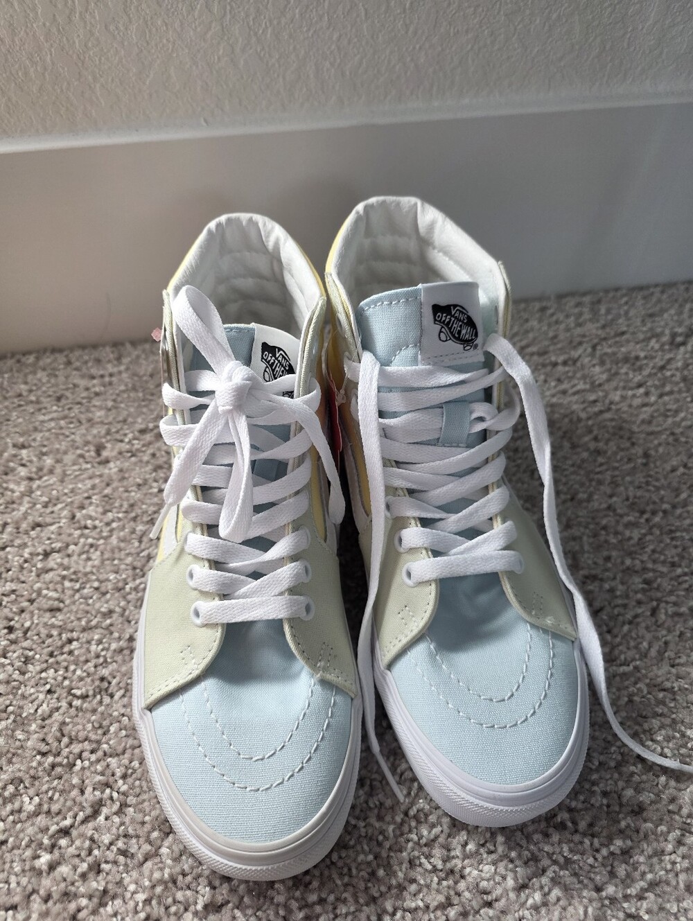 Vans Sk8-Hi Sneakers Pastel (NWT)